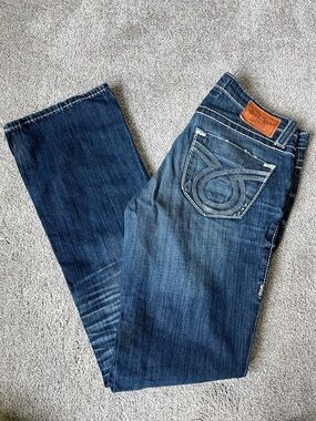 Big star “miki” Dark Wash Bootcut Jeans 26R